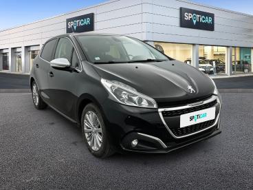 SPOTICAR Peugeot 208 Puretech 110ch S&s Eat6 Allure Occasion - Citadine Essence Bleu - Aulnay - 1204109296_3