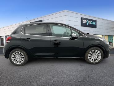 SPOTICAR Peugeot 208 Puretech 110ch S&s Eat6 Allure Occasion - Citadine Essence Bleu - Aulnay - 1204109296_4