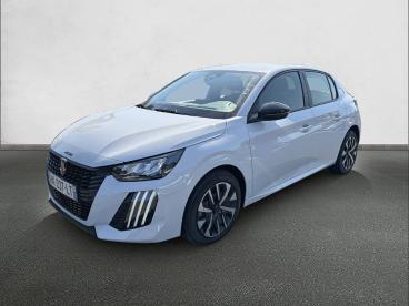 SPOTICAR Peugeot 208 Hybrid 110 Ch E-dcs6 Edition Occasion - Citadine Essence Blanc - Saint Georges De Didonne - 1204109364_1