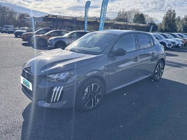 SPOTICAR Peugeot 208 Hybrid 110 Ch E-dcs6 Allure Occasion - Citadine Essence Gris - Saint Georges De Didonne - 1204109368_1