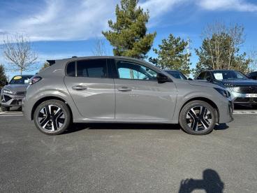 SPOTICAR Peugeot 208 Hybrid 110 Ch E-dcs6 Allure Occasion - Citadine Essence Gris - Saint Georges De Didonne - 1204109368_2