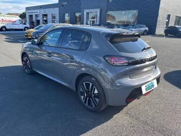 SPOTICAR Peugeot 208 Hybrid 110 Ch E-dcs6 Allure Occasion - Citadine Essence Gris - Saint Georges De Didonne - 1204109368_3