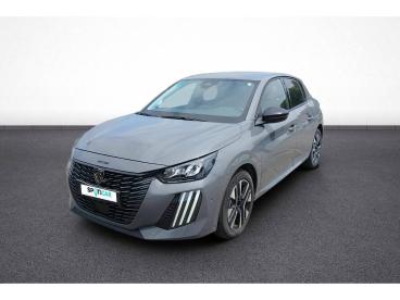 SPOTICAR Peugeot 208 Hybrid 110 Ch E-dcs6 Allure Occasion - Citadine Essence Gris - Saint Clair - 1204109710_1