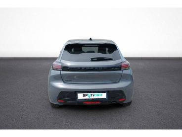 SPOTICAR Peugeot 208 Hybrid 110 Ch E-dcs6 Allure Occasion - Citadine Essence Gris - Saint Clair - 1204109710_5