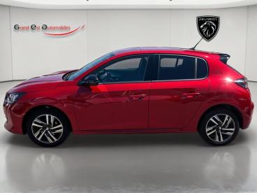 SPOTICAR Peugeot 208 1.2 Puretech 100ch S&s Allure Eat8 Occasion - Citadine Essence Jaune - Illzach - 1204110087_2