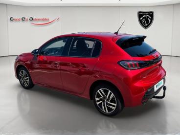 SPOTICAR Peugeot 208 1.2 Puretech 100ch S&s Allure Eat8 Occasion - Citadine Essence Jaune - Illzach - 1204110087_3
