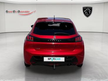 SPOTICAR Peugeot 208 1.2 Puretech 100ch S&s Allure Eat8 Occasion - Citadine Essence Jaune - Illzach - 1204110087_4