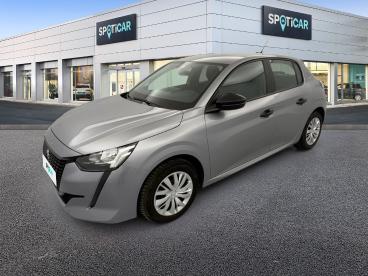 SPOTICAR Peugeot 208 Bluehdi 100 S&s Bvm6 Premium Occasion - Utilitaire Diesel Gris - Lomme - 1204110660_1