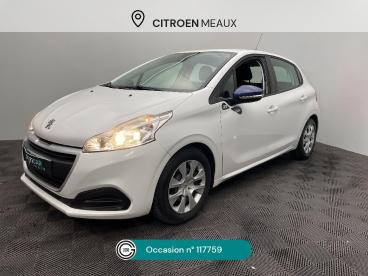 SPOTICAR Peugeot 208 1.2 Puretech 68ch Bvm5 Like Occasion - Citadine Essence Blanc - Mareuil Les Meaux - 1204111570_1