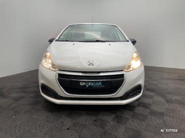 SPOTICAR Peugeot 208 1.2 Puretech 68ch Bvm5 Like Occasion - Citadine Essence Blanc - Mareuil Les Meaux - 1204111570_2