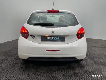 SPOTICAR Peugeot 208 1.2 Puretech 68ch Bvm5 Like Occasion - Citadine Essence Blanc - Mareuil Les Meaux - 1204111570_3