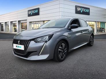 SPOTICAR Peugeot 208 Puretech 100 S&s Bvm6 Style Occasion - Citadine Essence Gris - Champagnole - 1204111984_1
