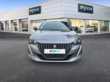 SPOTICAR Peugeot 208 Puretech 100 S&s Bvm6 Style Occasion - Citadine Essence Gris - Champagnole - 1204111984_2