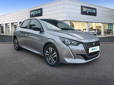 SPOTICAR Peugeot 208 Puretech 100 S&s Bvm6 Style Occasion - Citadine Essence Gris - Champagnole - 1204111984_3