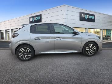 SPOTICAR Peugeot 208 Puretech 100 S&s Bvm6 Style Occasion - Citadine Essence Gris - Champagnole - 1204111984_4
