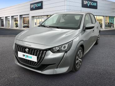 SPOTICAR Peugeot 208 Puretech 75 S&s Bvm5 Active Business Occasion - Citadine Essence Gris - Corbas - 1204112095_1