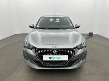 SPOTICAR Peugeot 208 Puretech 75 S&s Bvm5 Active Business Occasion - Citadine Essence Gris - Corbas - 1204112095_2