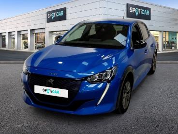SPOTICAR Peugeot 208 Electrique 50 Kwh 136ch Allure Occasion - Citadine Electrique Bleu - Orvault - 1204112103_1