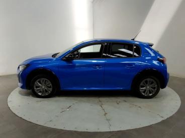 SPOTICAR Peugeot 208 Electrique 50 Kwh 136ch Allure Occasion - Citadine Electrique Bleu - Orvault - 1204112103_2
