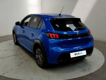 SPOTICAR Peugeot 208 Electrique 50 Kwh 136ch Allure Occasion - Citadine Electrique Bleu - Orvault - 1204112103_3