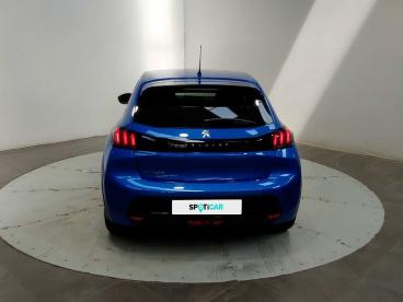 SPOTICAR Peugeot 208 Electrique 50 Kwh 136ch Allure Occasion - Citadine Electrique Bleu - Orvault - 1204112103_4