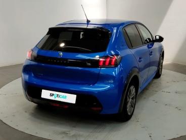 SPOTICAR Peugeot 208 Electrique 50 Kwh 136ch Allure Occasion - Citadine Electrique Bleu - Orvault - 1204112103_5