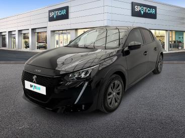 SPOTICAR Peugeot 208 Electrique 50 Kwh 136ch Style Occasion - Citadine Electrique Noir - Marseille Cedex 8 - 1204112313_1