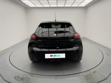 SPOTICAR Peugeot 208 Electrique 50 Kwh 136ch Style Occasion - Citadine Electrique Noir - Marseille Cedex 8 - 1204112313_4