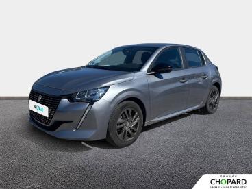 SPOTICAR Peugeot 208 Puretech 100 S&s Eat8 Active Pack Occasion - Citadine Essence Gris - Nice - 1204112322_1