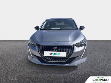 SPOTICAR Peugeot 208 Puretech 100 S&s Eat8 Active Pack Occasion - Citadine Essence Gris - Nice - 1204112322_3