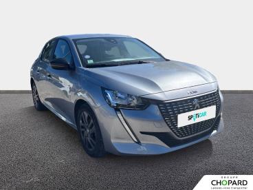 SPOTICAR Peugeot 208 Puretech 100 S&s Eat8 Active Pack Occasion - Citadine Essence Gris - Nice - 1204112322_4
