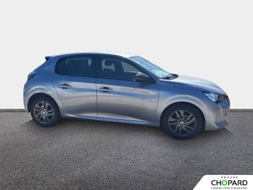 SPOTICAR Peugeot 208 Puretech 100 S&s Eat8 Active Pack Occasion - Citadine Essence Gris - Nice - 1204112322_5