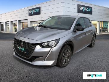 SPOTICAR Peugeot 208 Electrique 50 Kwh 136ch Style Occasion - Citadine Electrique Gris - Voiron - 1204112340_1