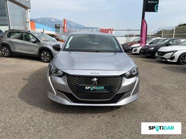 SPOTICAR Peugeot 208 Electrique 50 Kwh 136ch Style Occasion - Citadine Electrique Gris - Voiron - 1204112340_2