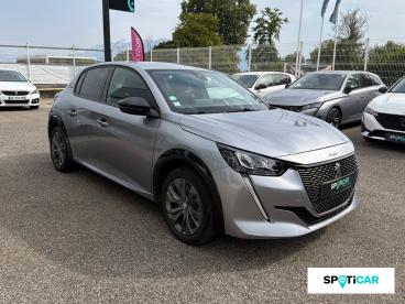 SPOTICAR Peugeot 208 Electrique 50 Kwh 136ch Style Occasion - Citadine Electrique Gris - Voiron - 1204112340_3