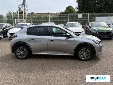 SPOTICAR Peugeot 208 Electrique 50 Kwh 136ch Style Occasion - Citadine Electrique Gris - Voiron - 1204112340_4