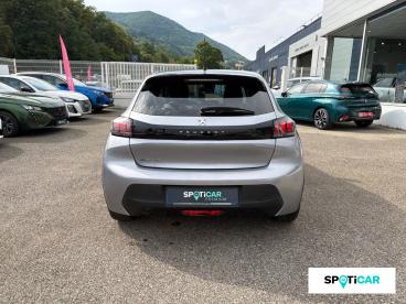 SPOTICAR Peugeot 208 Electrique 50 Kwh 136ch Style Occasion - Citadine Electrique Gris - Voiron - 1204112340_5