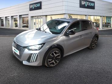 SPOTICAR Peugeot 208 Turbo 100 Ch Bvm6 Allure Occasion - Citadine Essence Gris - Caudan - 1204112352_1