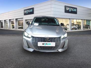 SPOTICAR Peugeot 208 Turbo 100 Ch Bvm6 Allure Occasion - Citadine Essence Gris - Caudan - 1204112352_2