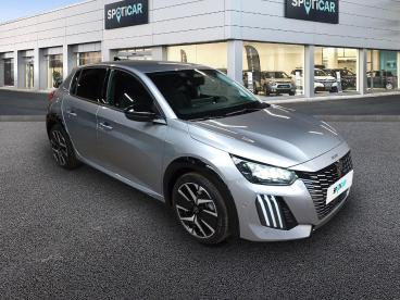 SPOTICAR Peugeot 208 Turbo 100 Ch Bvm6 Allure Occasion - Citadine Essence Gris - Caudan - 1204112352_3