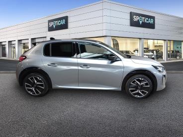 SPOTICAR Peugeot 208 Turbo 100 Ch Bvm6 Allure Occasion - Citadine Essence Gris - Caudan - 1204112352_4