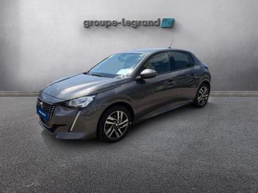 SPOTICAR Peugeot 208 1.2 Puretech 100ch S&s Allure Business Eat8 Occasion - Citadine Essence Gris Artense - Le Havre - 1204112607_1