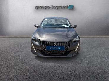 SPOTICAR Peugeot 208 1.2 Puretech 100ch S&s Allure Business Eat8 Occasion - Citadine Essence Gris Artense - Le Havre - 1204112607_2