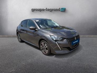 SPOTICAR Peugeot 208 1.2 Puretech 100ch S&s Allure Business Eat8 Occasion - Citadine Essence Gris Artense - Le Havre - 1204112607_3