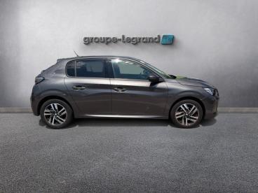 SPOTICAR Peugeot 208 1.2 Puretech 100ch S&s Allure Business Eat8 Occasion - Citadine Essence Gris Artense - Le Havre - 1204112607_4