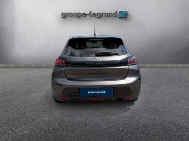 SPOTICAR Peugeot 208 1.2 Puretech 100ch S&s Allure Business Eat8 Occasion - Citadine Essence Gris Artense - Le Havre - 1204112607_5