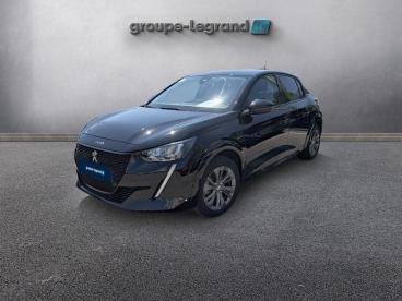 SPOTICAR Peugeot 208 E-208 136ch Style Occasion - Citadine Electrique Noir Perla Nera (m) - Le Havre - 1204112622_1