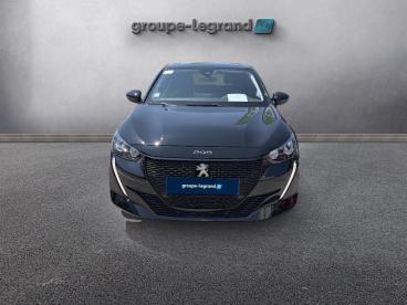 SPOTICAR Peugeot 208 E-208 136ch Style Occasion - Citadine Electrique Noir Perla Nera (m) - Le Havre - 1204112622_2