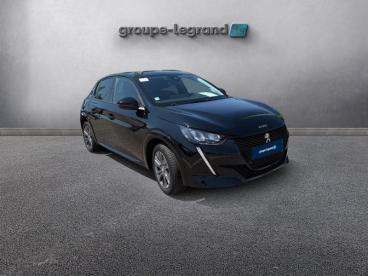 SPOTICAR Peugeot 208 E-208 136ch Style Occasion - Citadine Electrique Noir Perla Nera (m) - Le Havre - 1204112622_3