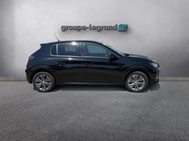 SPOTICAR Peugeot 208 E-208 136ch Style Occasion - Citadine Electrique Noir Perla Nera (m) - Le Havre - 1204112622_4